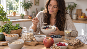 Alimentos ricos en fibra: qué comer para cuidar tu tránsito intestinal