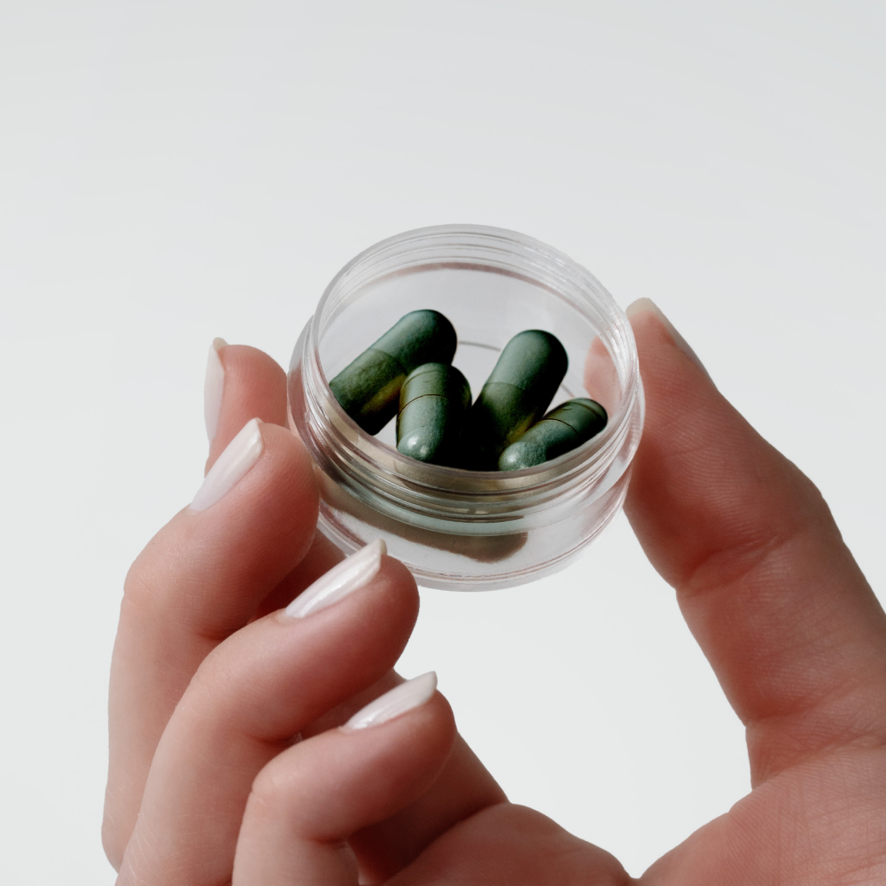 vitaminas de espirulina