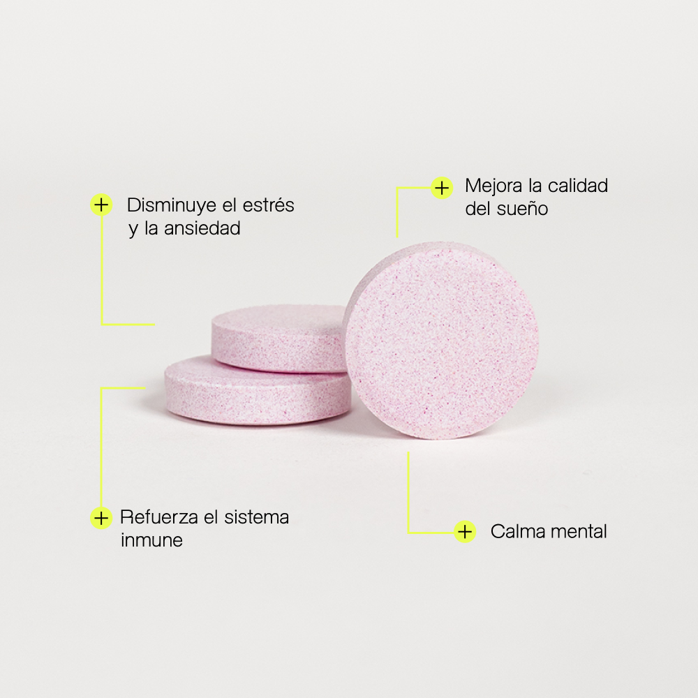 L-Theanine + D3 + Magnesium