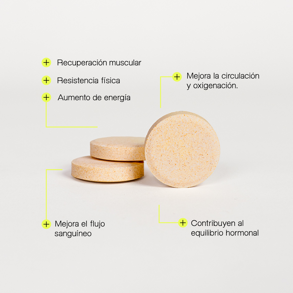 L-arginine + Maca + B-Complex