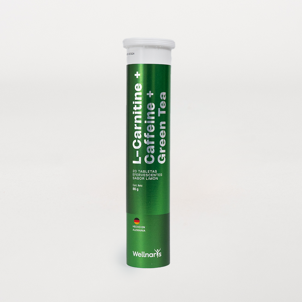 L-Carnitine + Caffeine + Green Tea