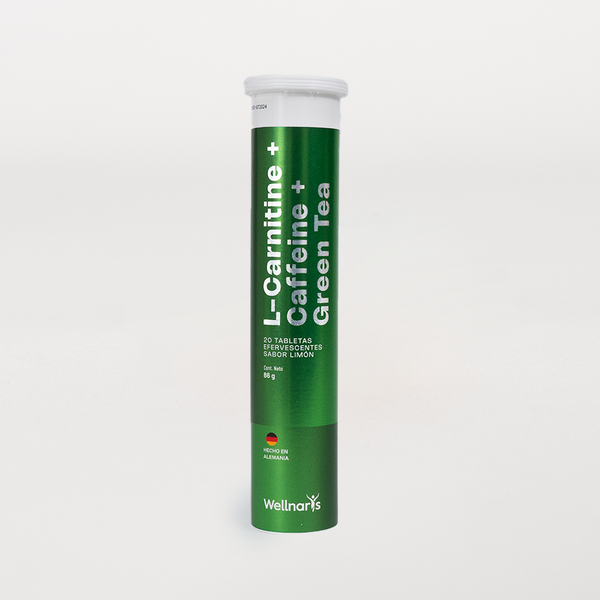 L-Carnitine + Caffeine + Green Tea | Energa & Movimiento | Gud