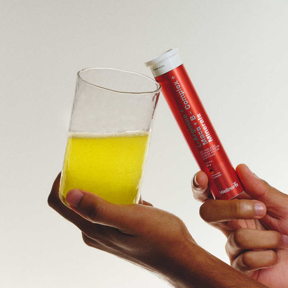 L-arginine + Maca + B-Complex