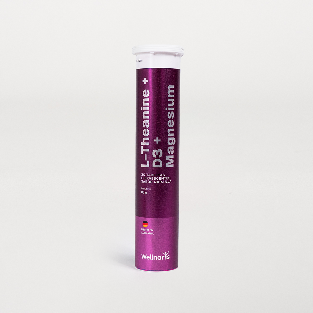 L-Theanine + D3 + Magnesium
