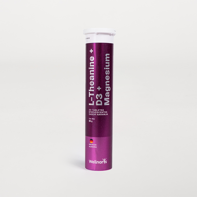 L-Theanine + D3 + Magnesium