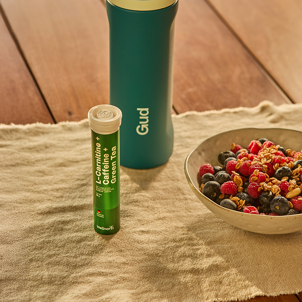 L-Carnitine + Caffeine + Green Tea