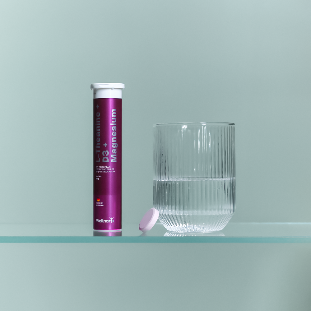 L-Theanine + D3 + Magnesium