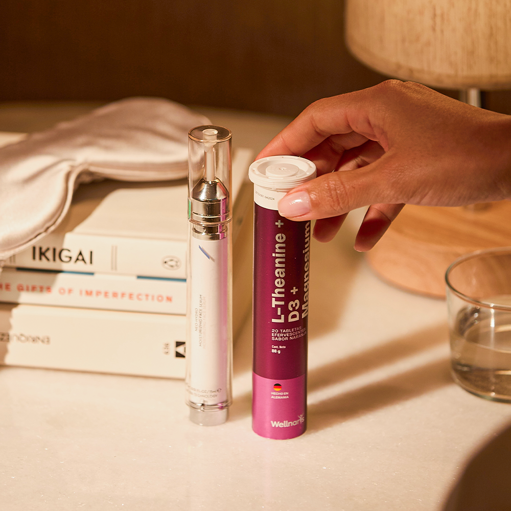 L-Theanine + D3 + Magnesium