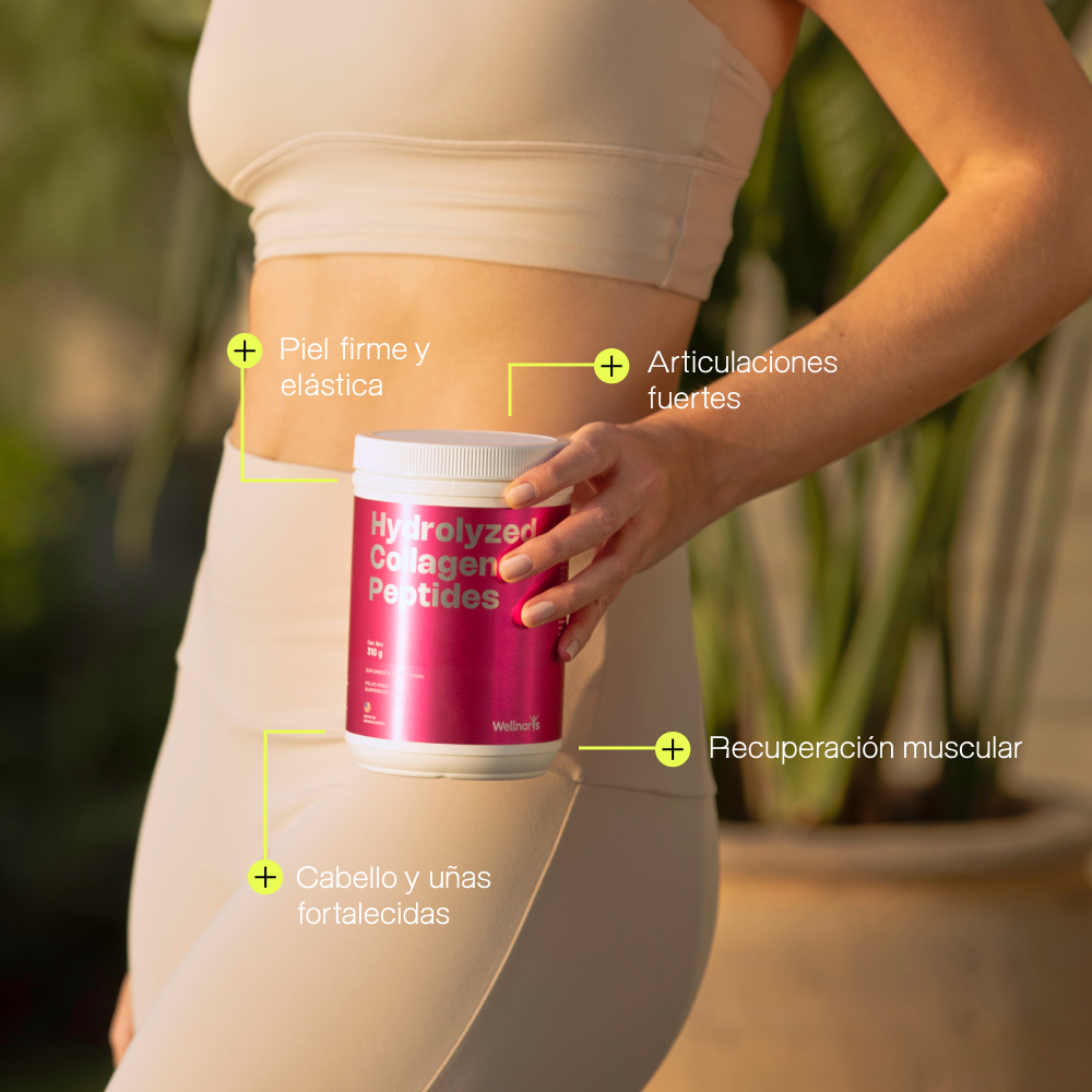 suplemento de colágeno hidrolizado