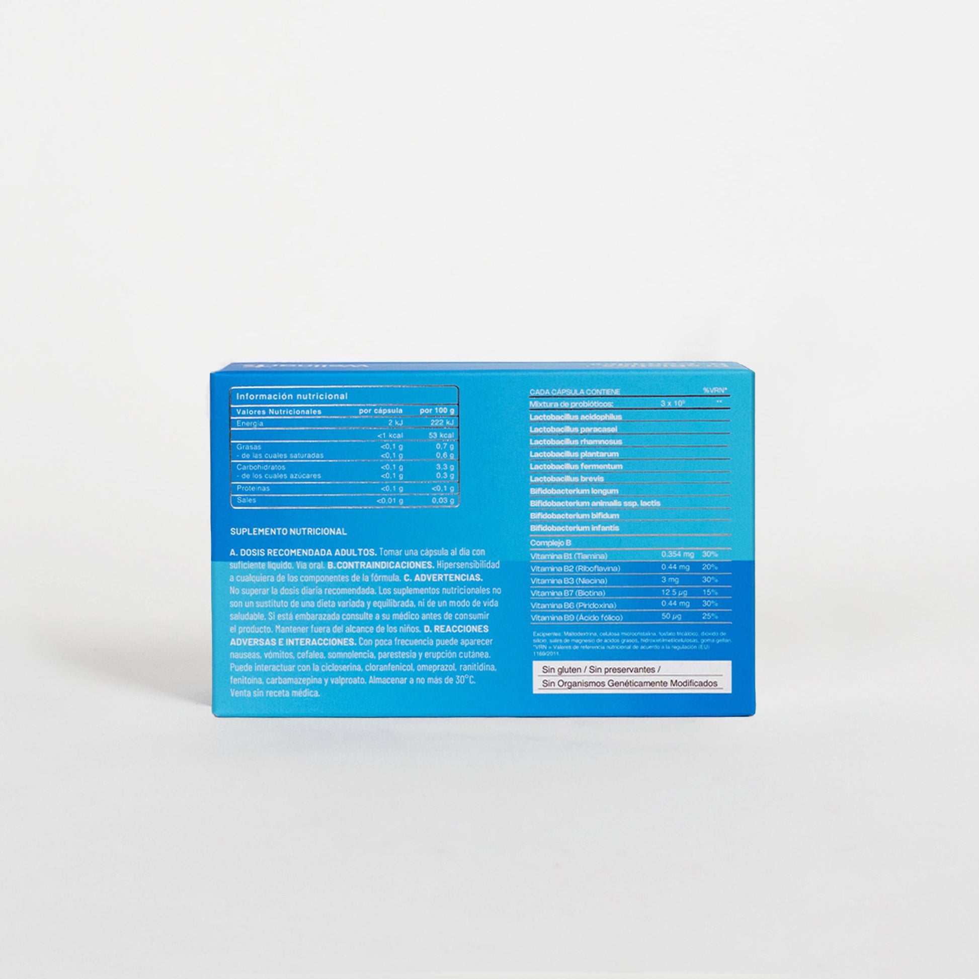 Probiotics + B-Complex