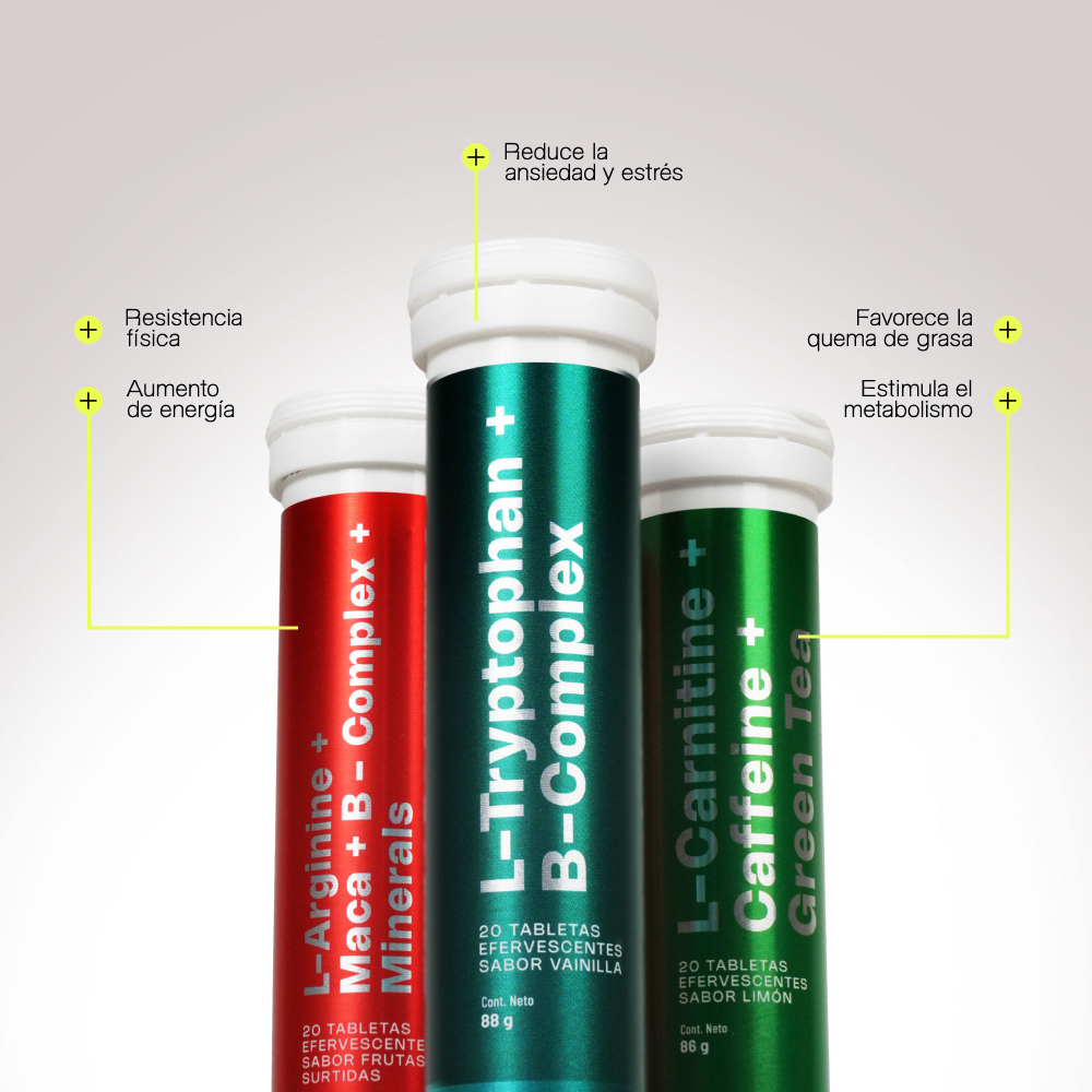 Pack de Efervescentes 