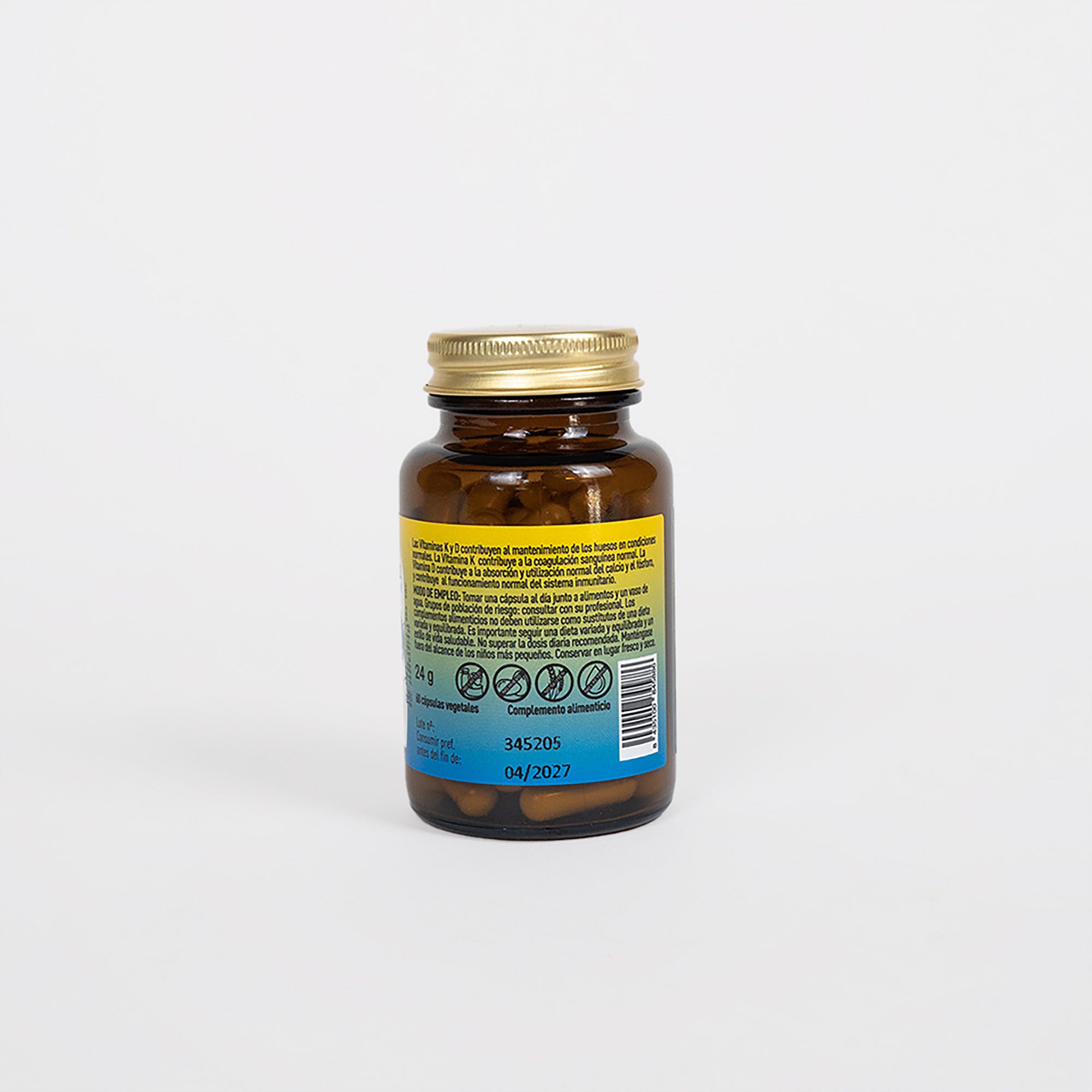 VITAMINA D3+K2 x 60 CAPS