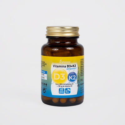 VITAMINA D3+K2 x 60 CAPS