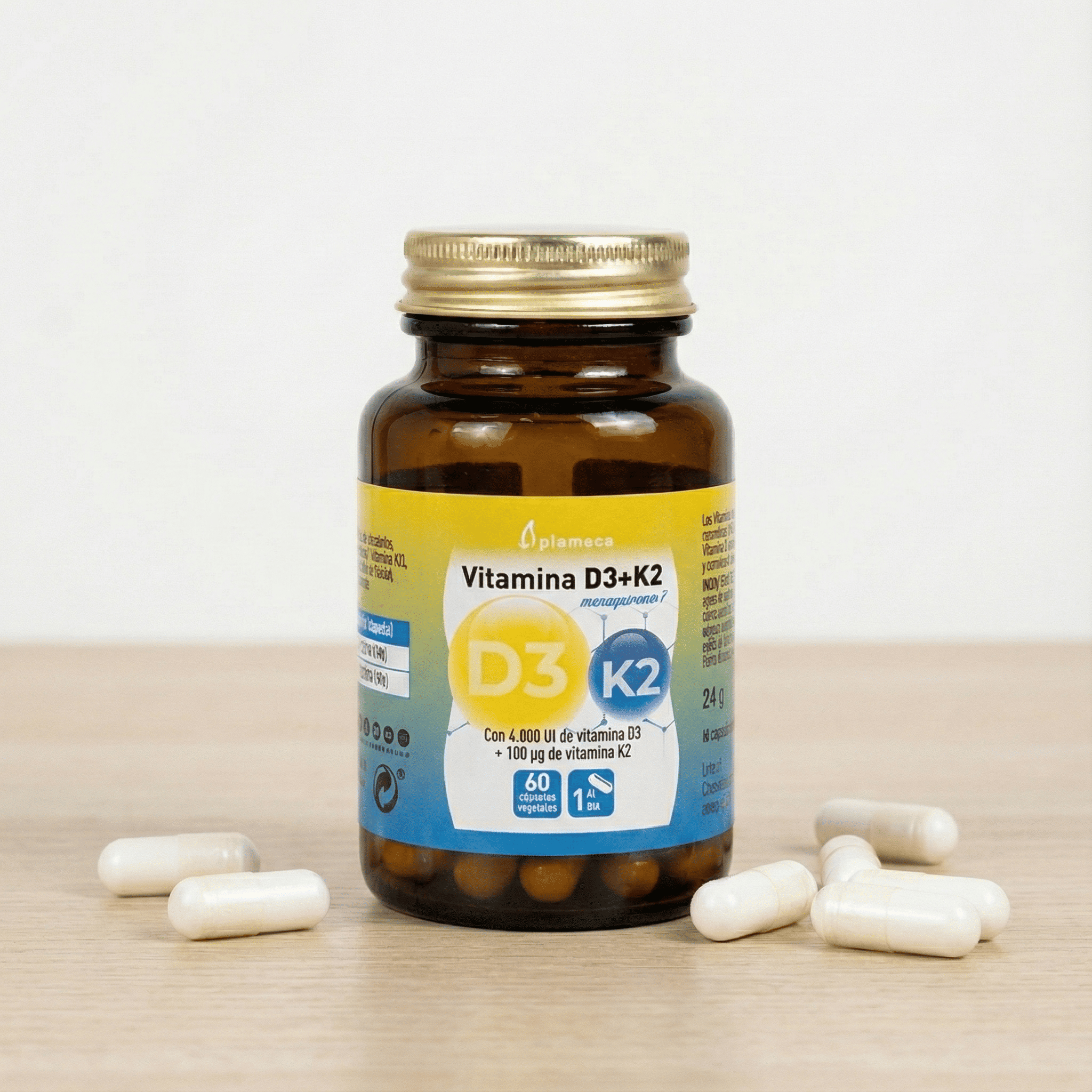VITAMINA D3+K2 x 60 CAPS