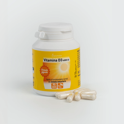 VITAMINA D3 x 90 CAPS