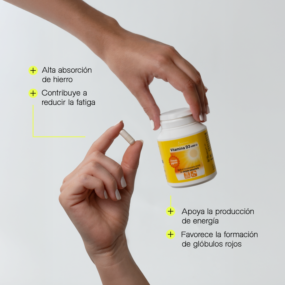 vitaminas para reducir fatiga 