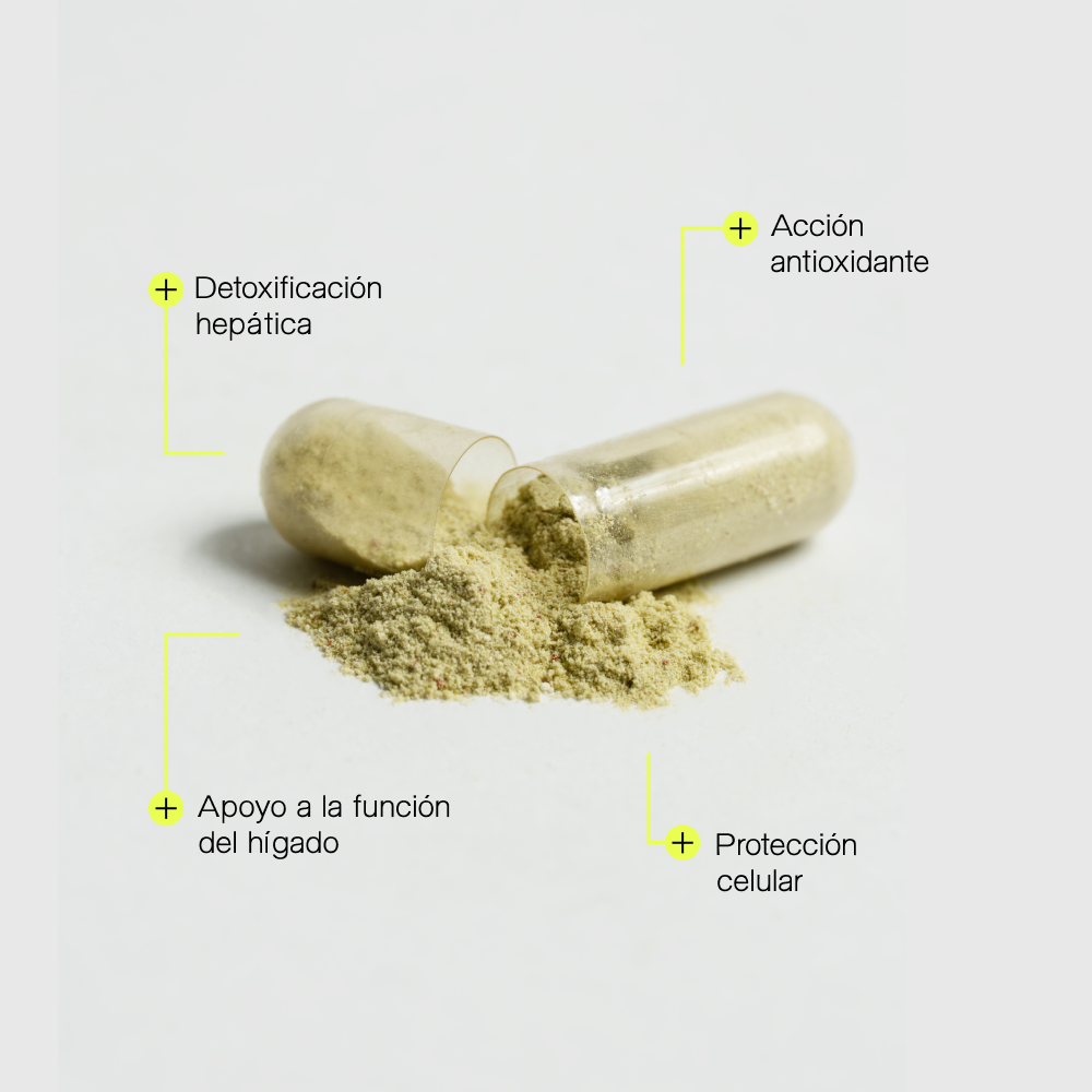 vitaminas para detoxificación del sistema hepático