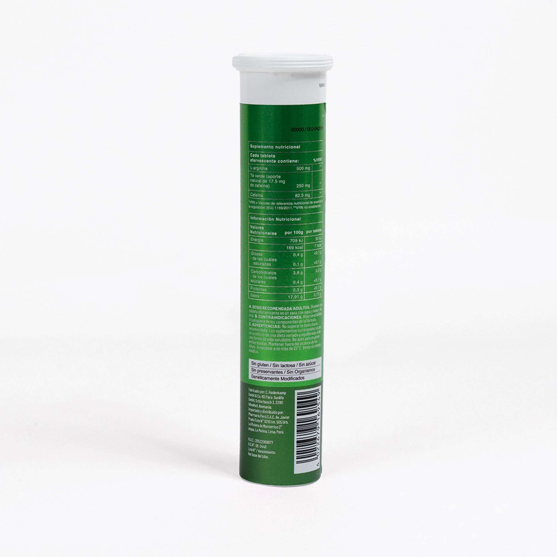 L-Carnitine + Caffeine + Green Tea